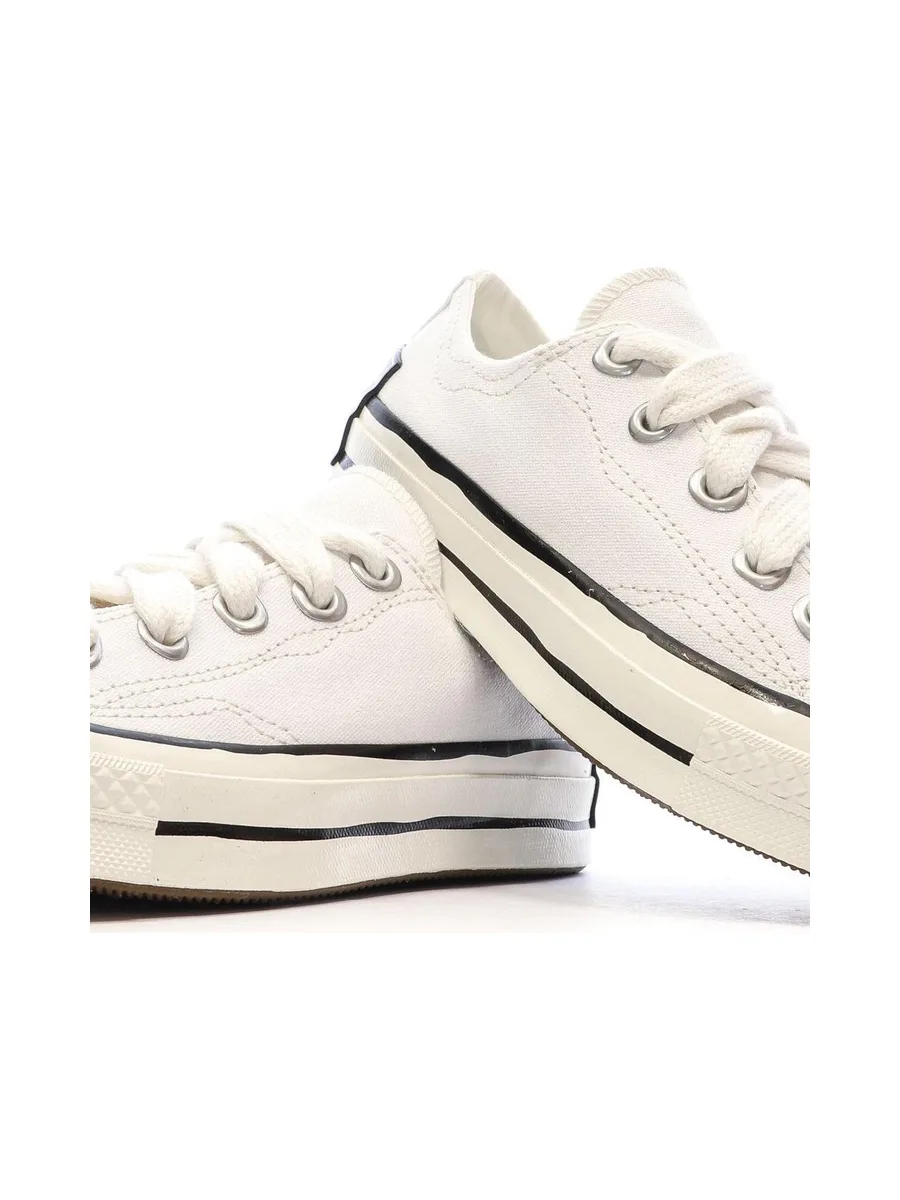 Baskets Blanches Homme Converse Chuck 70 Sketch A08525C 7