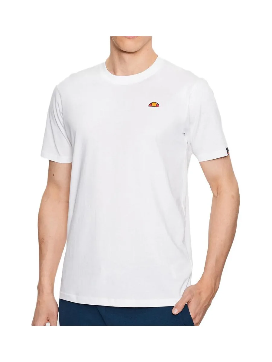 T-shirt Blanc/Bleu Homme Ellesse Chello 1