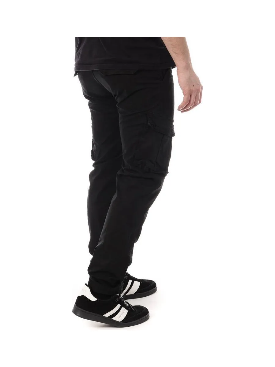 Pantalon Noir Homme Paname Brothers James 3
