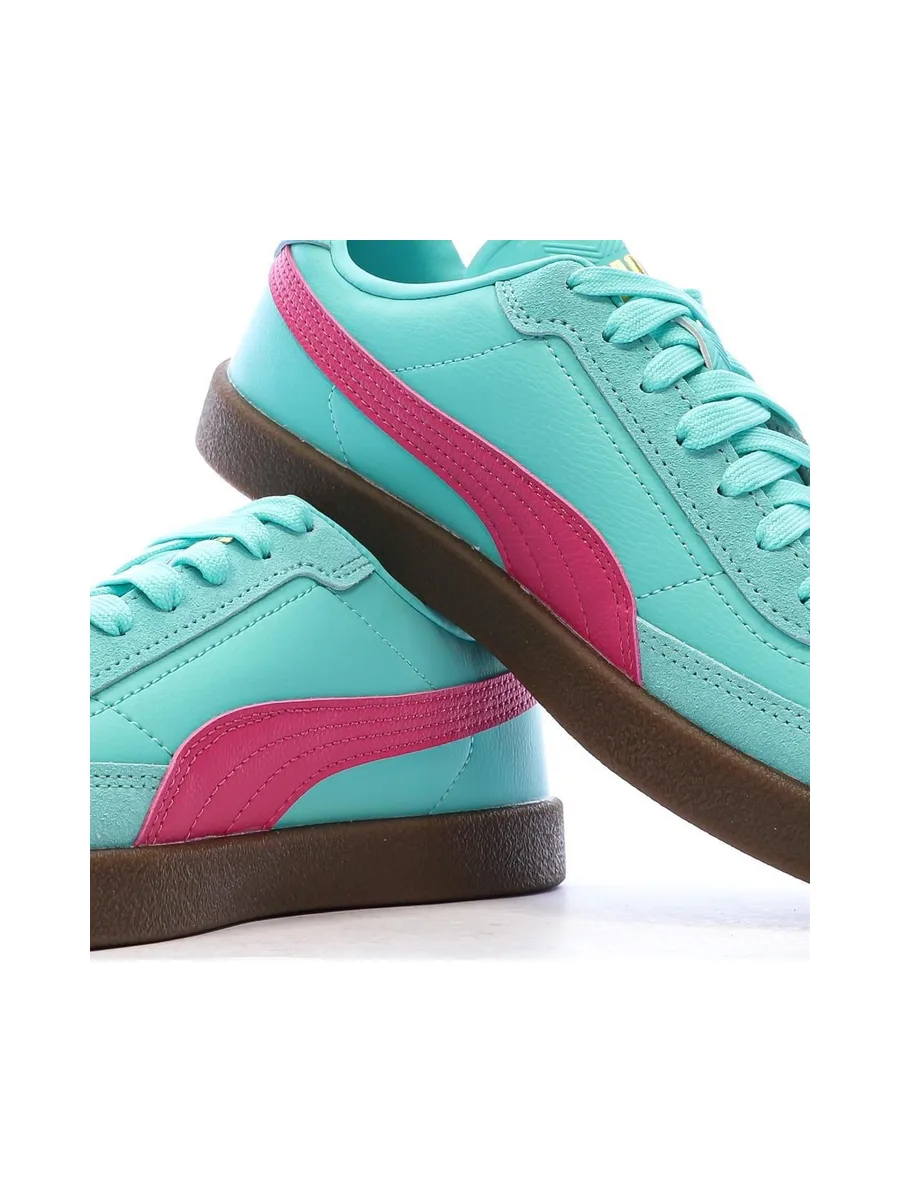 Baskets Turquoise Mixte Puma Club Ii Era 7