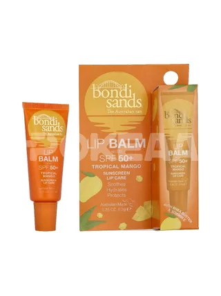 Bondi Sands Lip Balm SPF50+ 10g - Tropical Mango 1