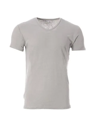 T-shirt Gris Homme Paname Brothers Tom 1