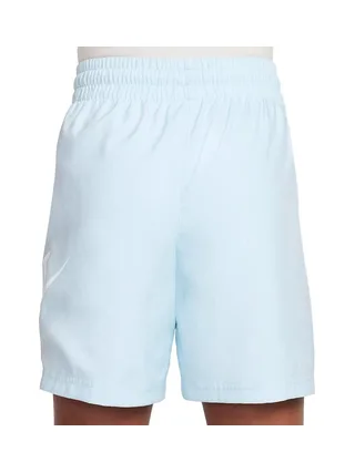 Short Bleu Clair Garçon Nike Club Short 2