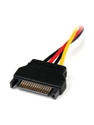 6in SATA to LP4 Power Cable Adapter F/M 2