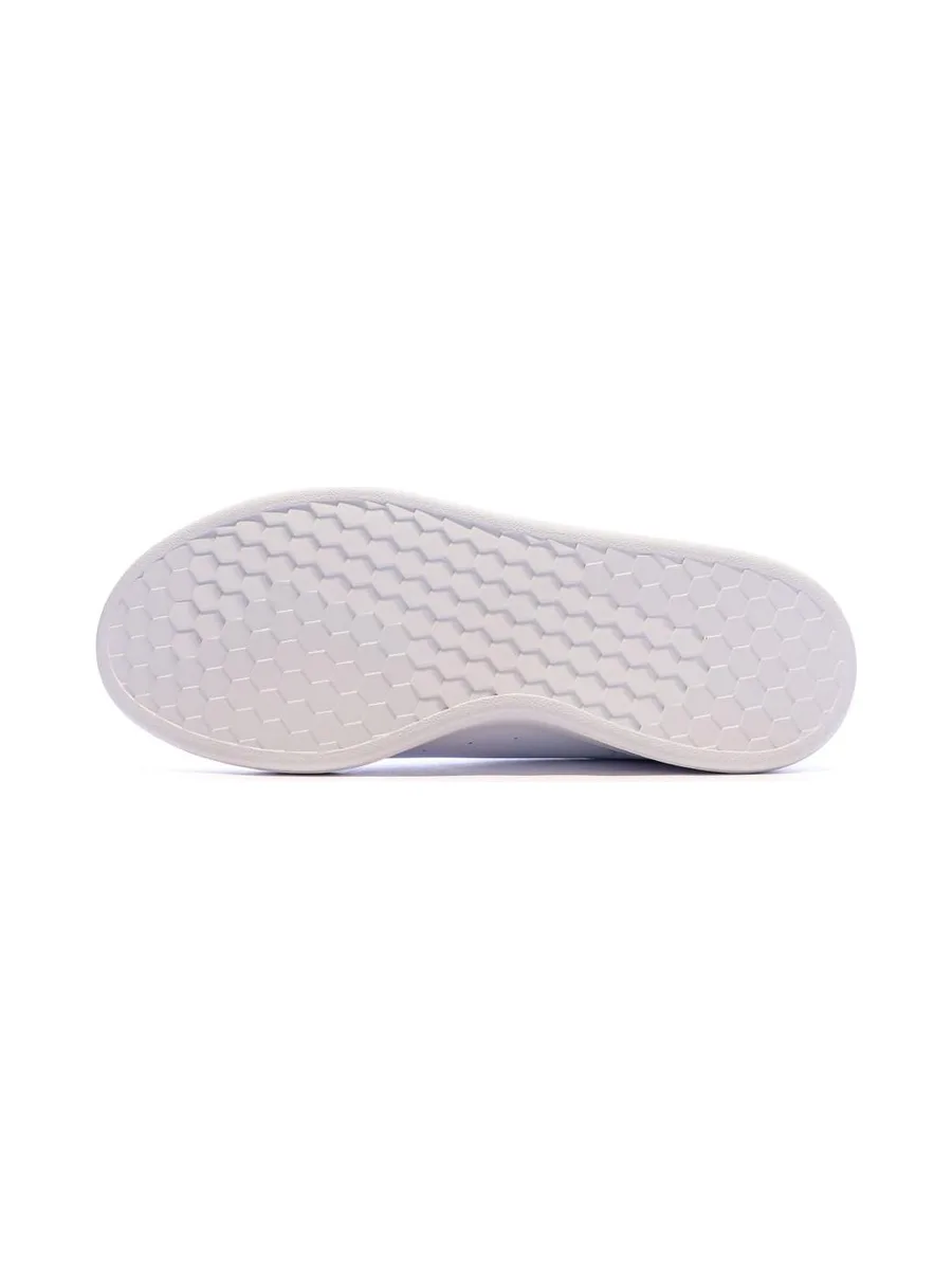 Baskets Blanches/Noires Homme Adidas Urban Court 6