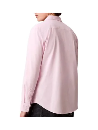 Chemise Rose Homme Calvin Klein Jeans Oxfords 2