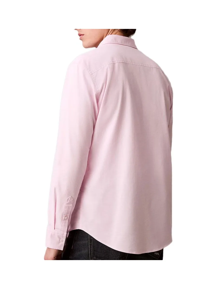Chemise Rose Homme Calvin Klein Jeans Oxfords 2