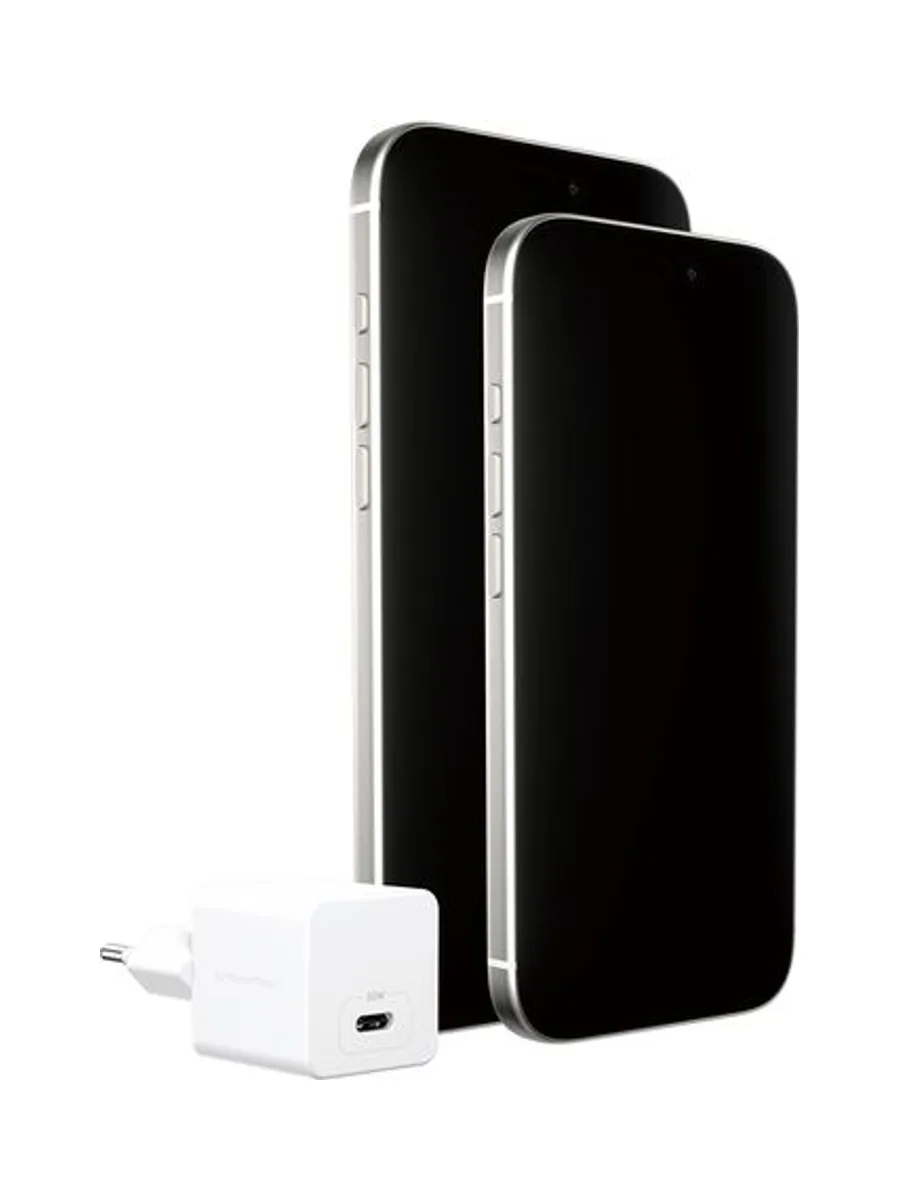 PGE Turbo 30W Charger Single USB-C EU W 4