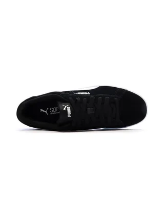 Baskets Noires/Blanches Homme Puma Smash 3.0 4