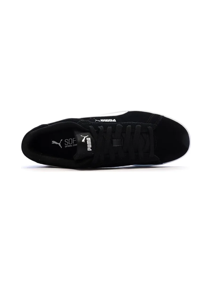 Baskets Noires/Blanches Homme Puma Smash 3.0 5