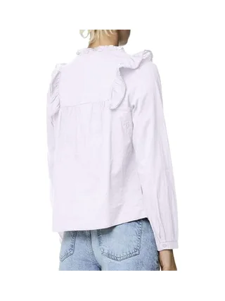 Blouse Blanches Femme Pieces Makenna 2