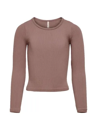 T-shirt Marron Fille Kids Only Gwen 1