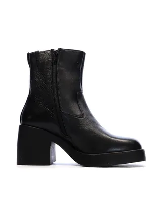 Bottines Noir Femme Kaporal Azra 2