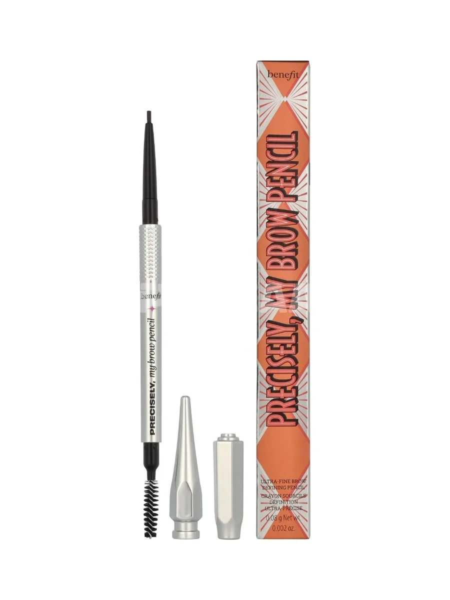 Benefit Precisely My Brow Pencil Ultra-Fine 0.1g - #4 Warm Deep Brown 1