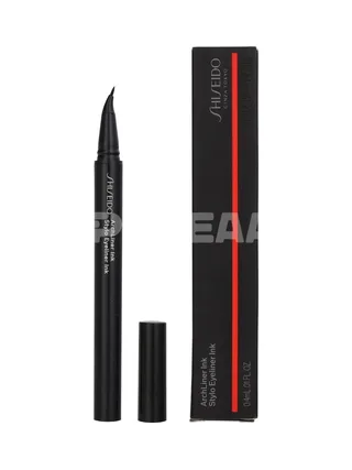 Shiseido Archliner Ink Waterproof Eyeliner 0.4ml - #1 Shibui Black 1