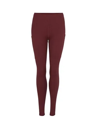 Legging de Sport Bordeaux Femme O'Neill Series 1