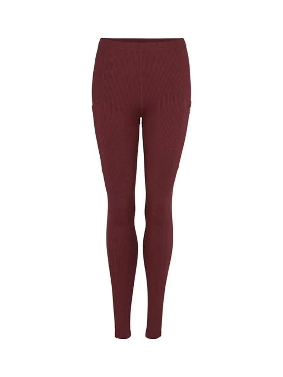 Legging de Sport Bordeaux Femme O'Neill Series 1