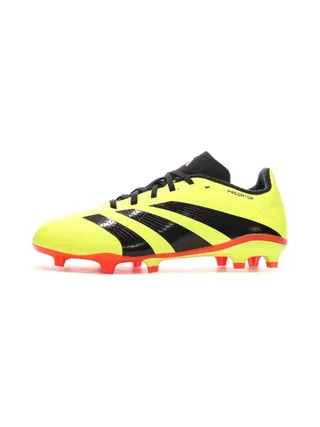 Chaussures de football Jaunes/Noires/Rouges Garçon Adidas Predator 1
