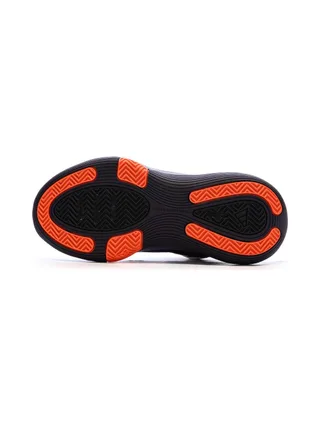 Chaussures de Basketball Noires/Violettes Homme Adidas Bounce IG9104 5