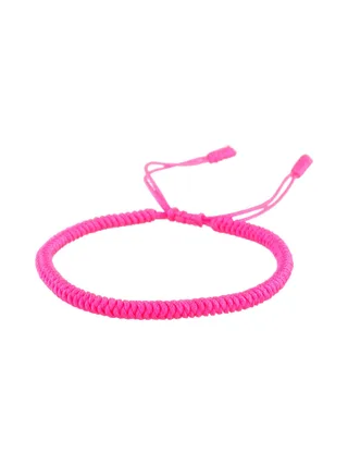 Bracelet Georges V - Rose fluo 1