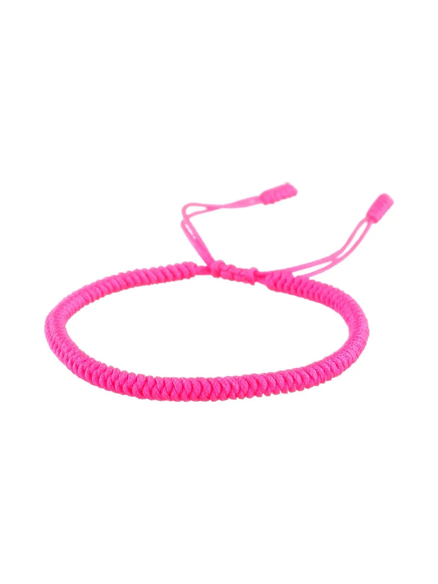Bracelet Georges V - Rose fluo 1