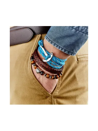 Bracelet Pleyel bleu 2