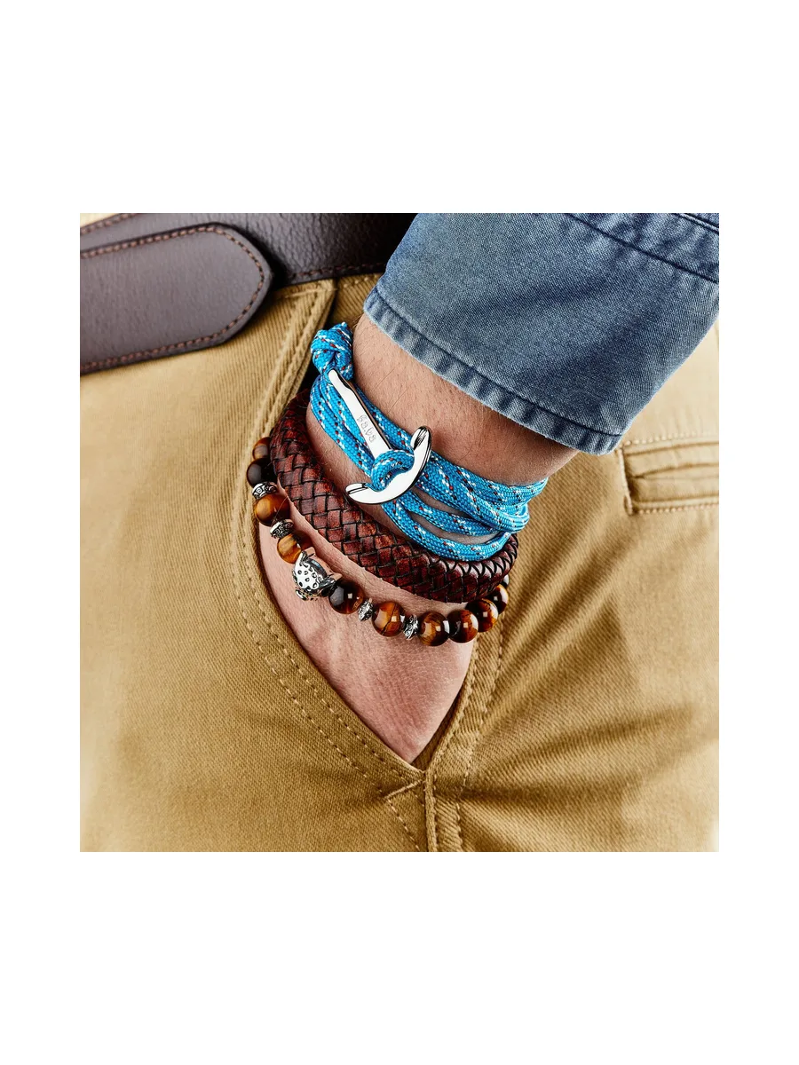 Bracelet Pleyel bleu 2