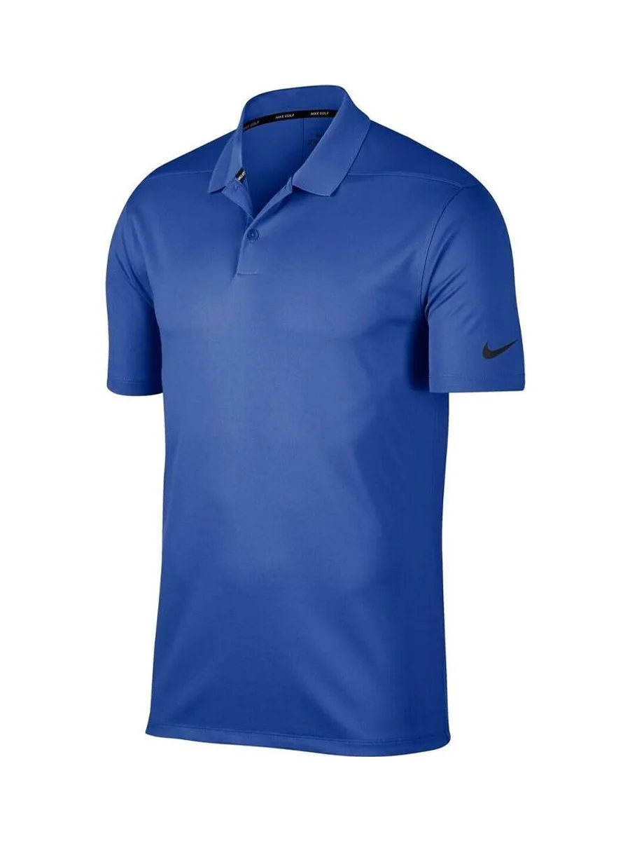 Polo Bleu Royal Homme Nike Victory 2