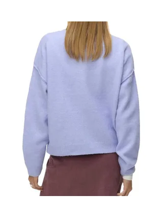 Pull Bleu Femme Vero Moda Besti 2