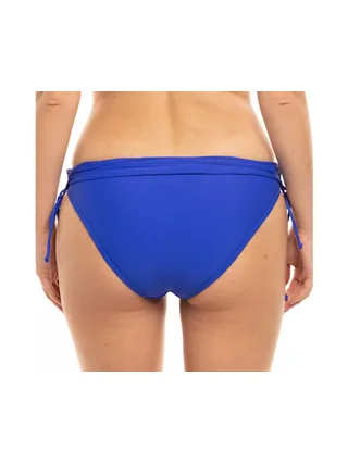 Bas de Bikini Bleu Roi Femme Sun Project Haute - Taille 2
