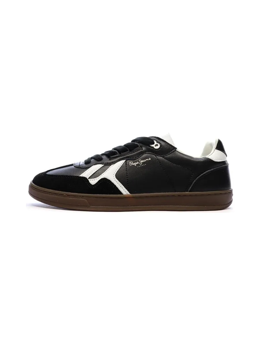 Baskets Noires Homme Pepe jeans Ball 1