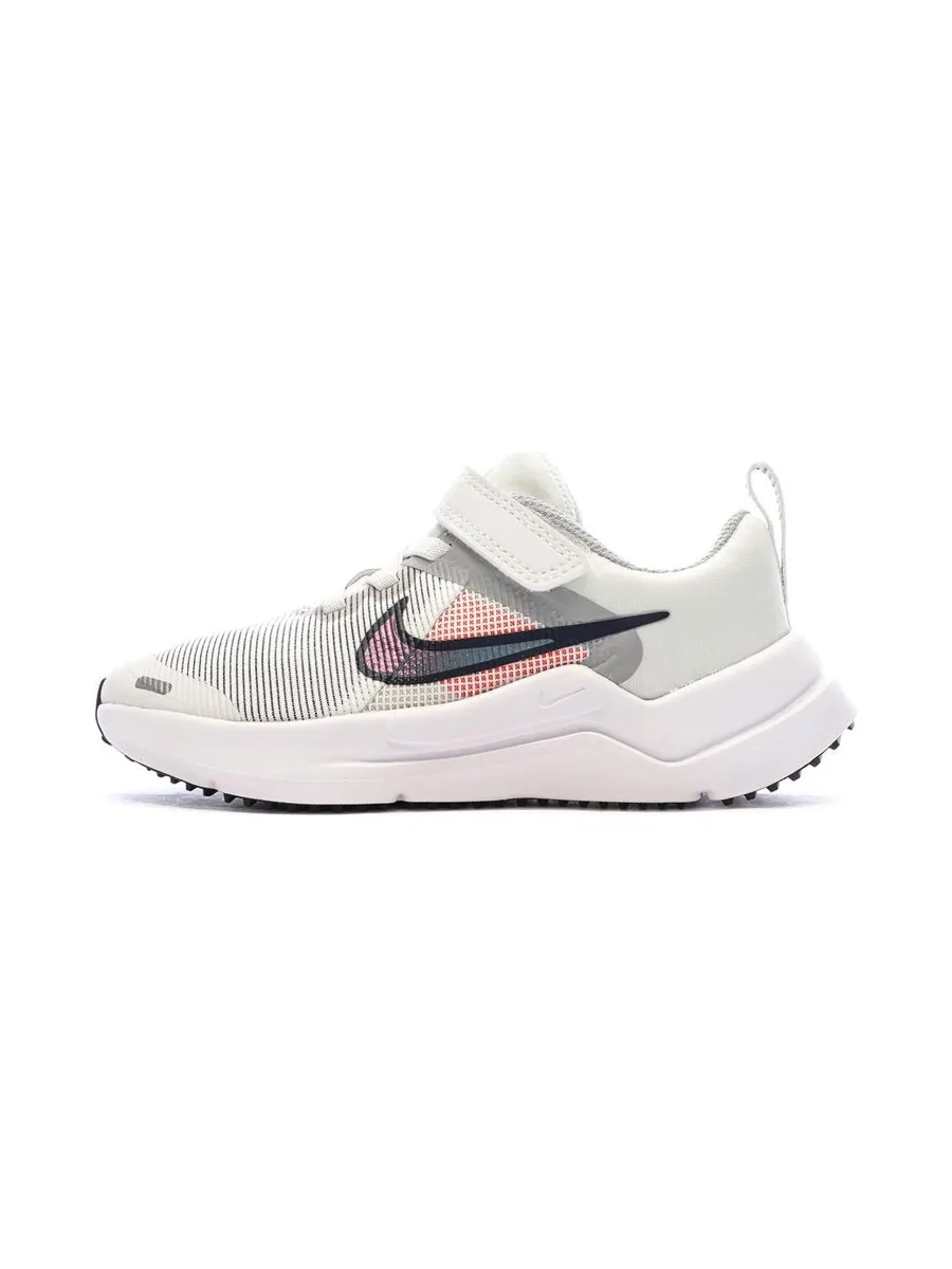 Baskets Grises clair Fille Nike Downshifter 12 2