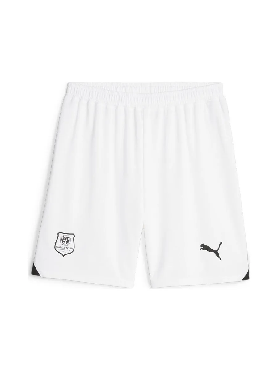 Stade Rennais Short Blanc Homme Puma 2023/24 2