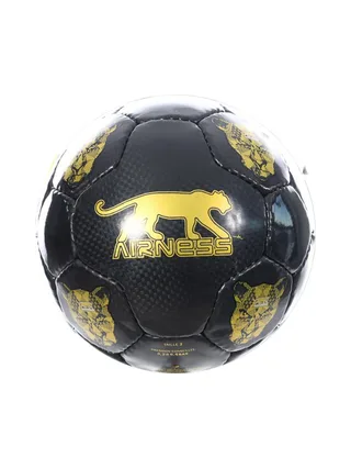 Ballon de Foot Noir Airness Mini Foot Fighting 2