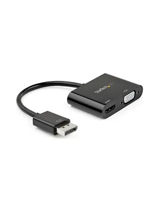 Adapter - DisplayPort to HDMI VGA - 4K60 1