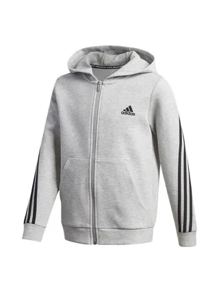 Veste Grise Garçon Adidas GE0662 1