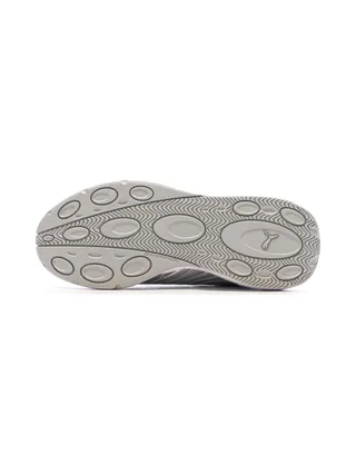 Baskets Argent/Rose Fille Puma Goalgetter 5