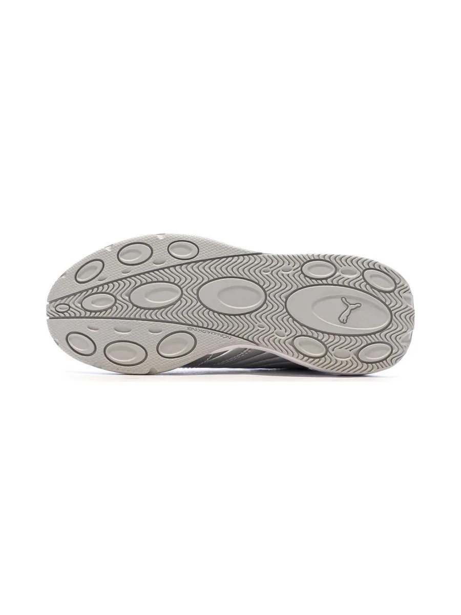 Baskets Argent/Rose Fille Puma Goalgetter 6