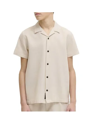 Chemise Beige Garçon Jack & Jones Global 1