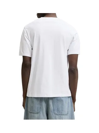 T-Shirt Blanc Homme Jack & Jones Montauk 2