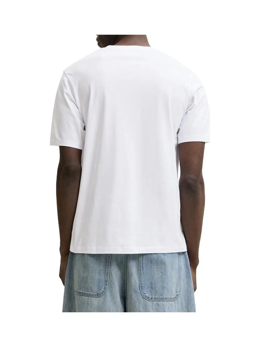 T-Shirt Blanc Homme Jack & Jones Montauk 2