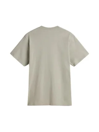 T-Shirt Beige Homme Vans London 2