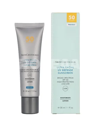 SkinCeuticals Protect Ultra Facial Defense SPF50+ 30ml - Very High Protection/Regimen For Breakage Prone Hair 1