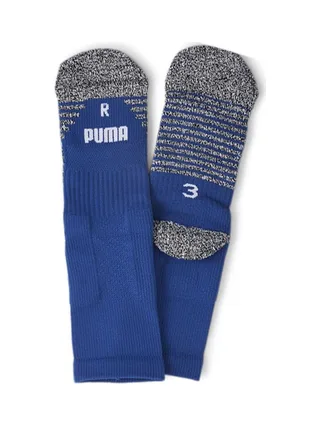 X1 Paire de Chaussettes Bleu Puma Team Om Stacked 1