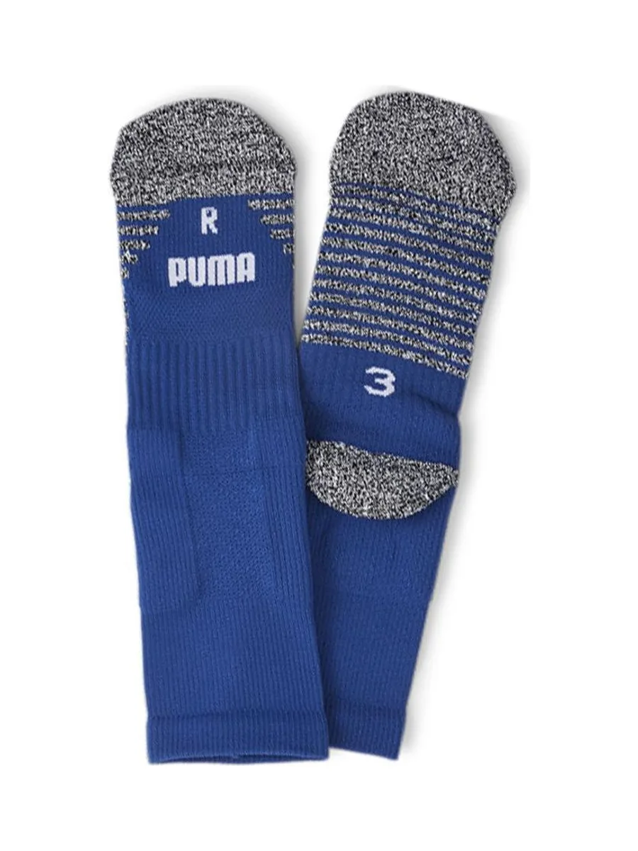 X1 Paire de Chaussettes Bleu Puma Team Om Stacked 2