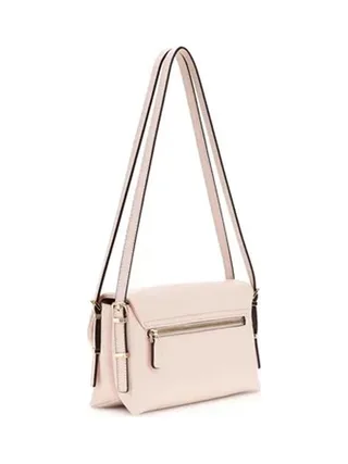 Sac à Bandoulière Rose Femme Guess Lefia 2