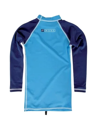 Lycra Bleu Garçon Ocean Step Rashvest 2