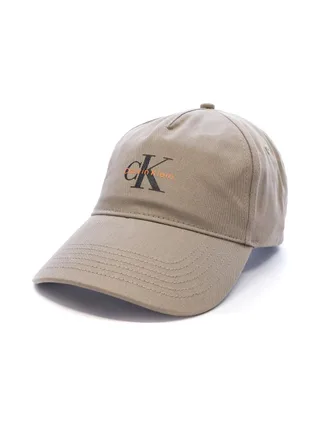 Casquette Taupe Homme Calvin Klein Jeans Monologo Printed 1