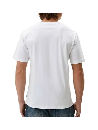 T-shirt Blanc Homme Pepe Jeans Clifton 2