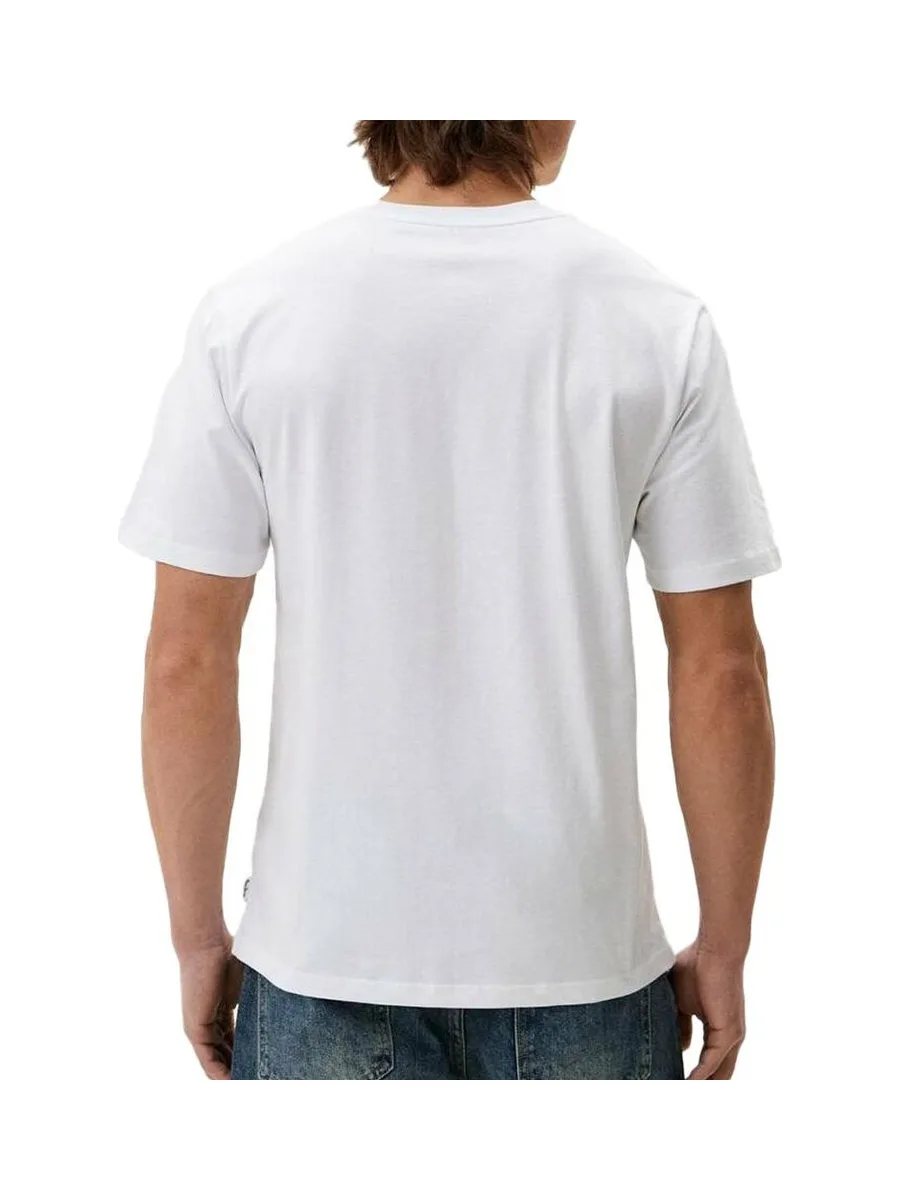 T-shirt Blanc Homme Pepe Jeans Clifton 3